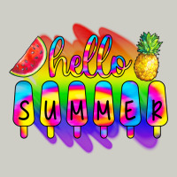 Hello Summer Tie Dye Heavyweight Hoodie | Teevron