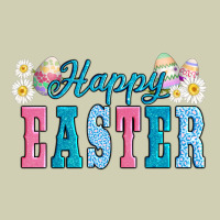 Happy Easter Eggs Heavy Core Tee | Teevron