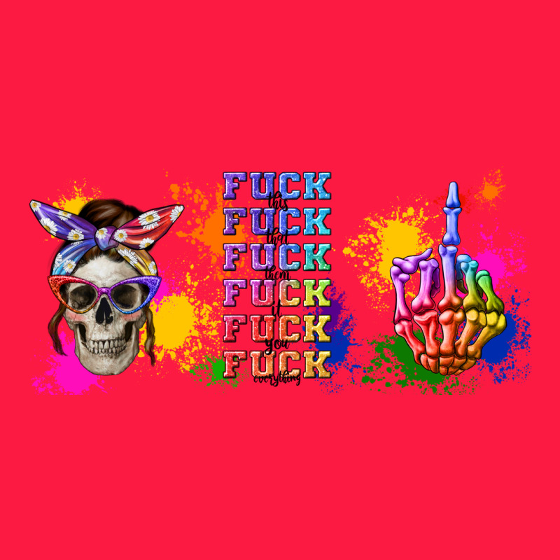 Fuck This Fuck That Fuck Them Fuck It Fuck You Fuc Zipper Hoodie by TumblerDesignByShophia | Teevron