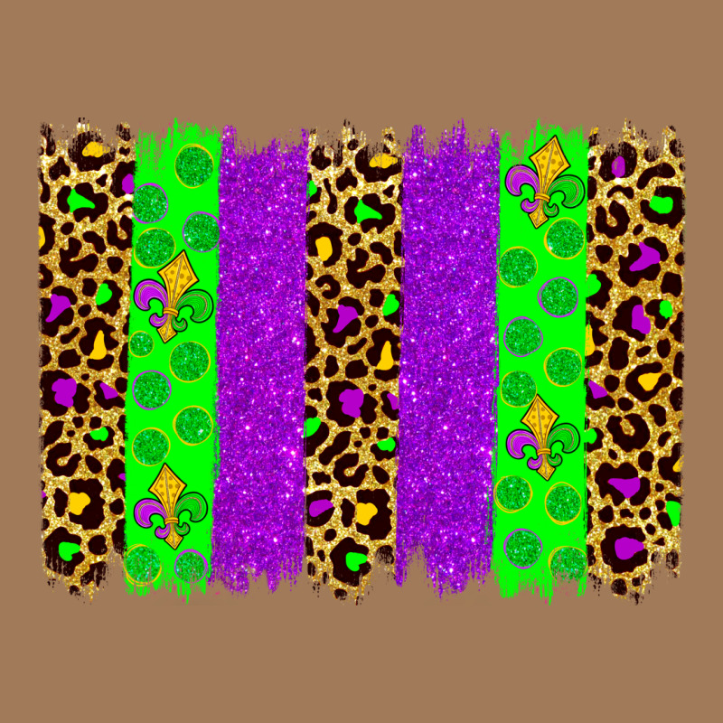 Mardi Gras Brush Stoke Classic Tee by JahusDesignShop | Teevron