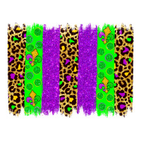 mardi gras brush stoke | Teevron