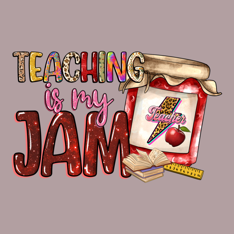 Teaching Is My Jam Vintage Hoodie by NancyCooperArtShop | Teevron