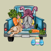 Easter Truck With Gnome And Rabbit Heavy Core Tee | Teevron