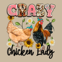 Crazy Chicken Lady Long Sleeve Tee | Teevron