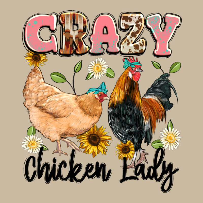 Crazy Chicken Lady Long Sleeve Tee by Artiststas | Teevron