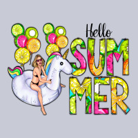 Hello Summer Unicorn Heavyweight Hoodie | Teevron