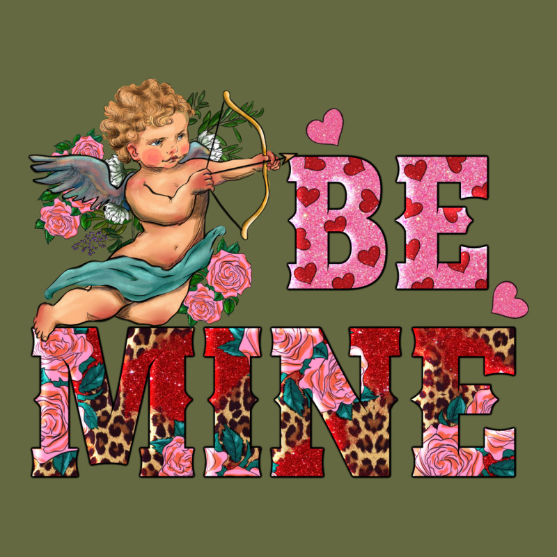 Be Mine Cupid Long Sleeve Tee by RanaPortraitStore | Teevron