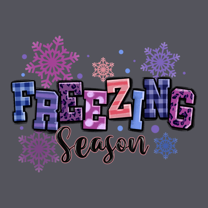 Freezing Season Vintage Hoodie by MaliasSmallBusiness | Teevron