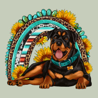 Rottweiler  Rainbow Ladies Tee | Teevron