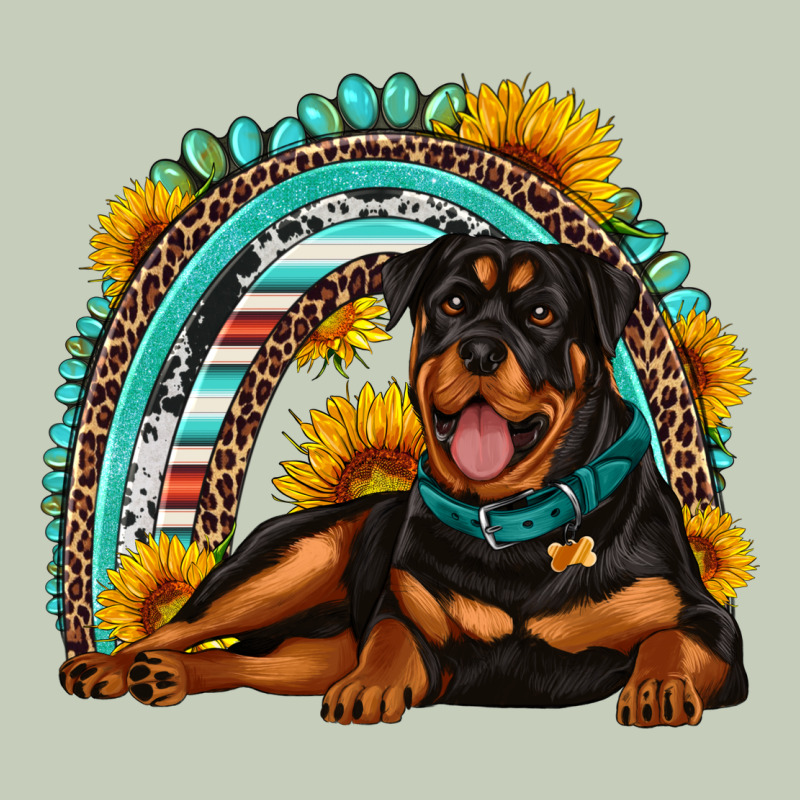 Rottweiler  Rainbow Ladies Tee by Artiststas | Teevron