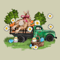 Easter Truck With Bunny Heavy Core Tee | Teevron