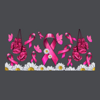Cancer Ribbon With Daisy Zipper Hoodie | Teevron