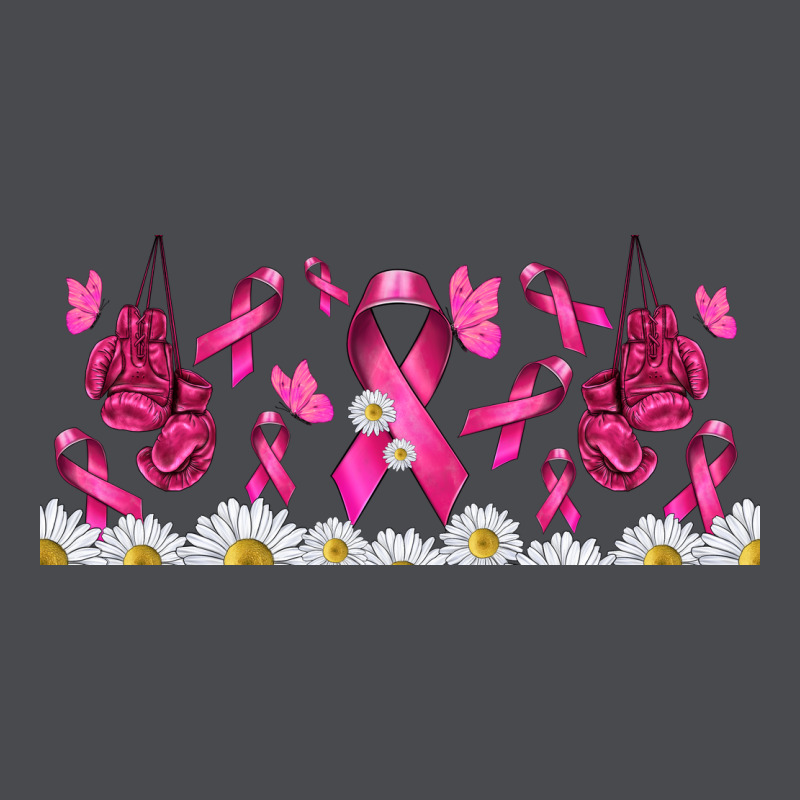 Cancer Ribbon With Daisy Zipper Hoodie by TumblerDesignByShophia | Teevron