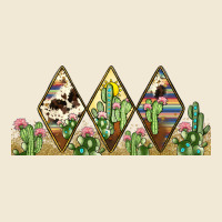 Cactus Cowhide Serape Premium Tee | Teevron