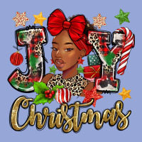Christmas Joy Black Woman Classic Tee | Teevron