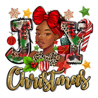 christmas joy black woman | Teevron