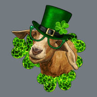 St. Patrick's Day Goat Clovers And Leprechaun Hat Heavyweight Sweatshirt | Teevron