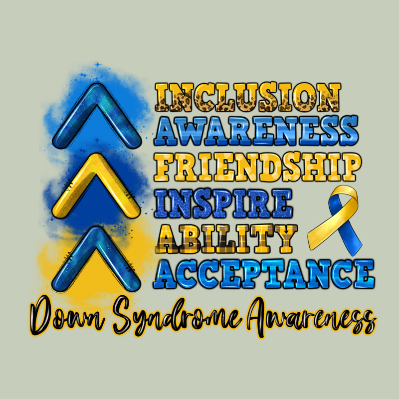 Down Syndrome Awareness Long Sleeve Tee by Artiststas | Teevron
