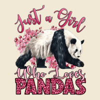 Just A Girl Who Loves Pandas Premium Tee | Teevron
