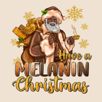 Have A Melanin Christmas Black Santa Urban Heavy Tee | Teevron