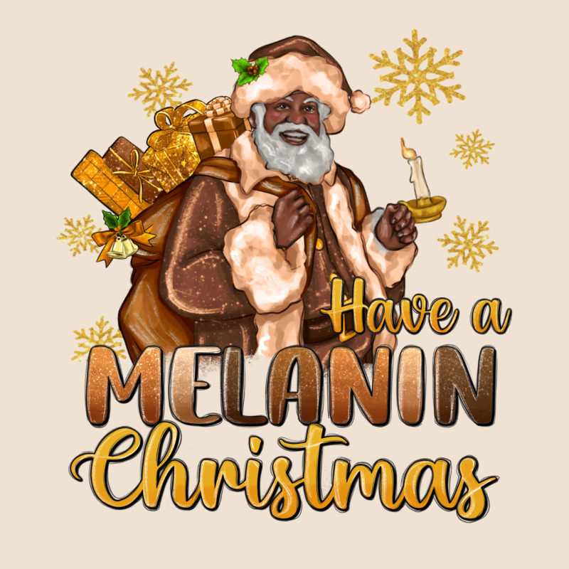 Have A Melanin Christmas Black Santa Urban Heavy Tee by MaliasSmallBusiness | Teevron