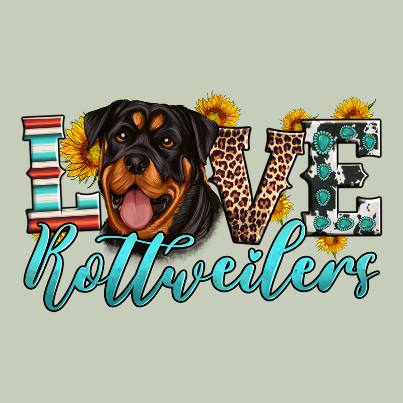 Love Rottweilers Ladies Tee by Artiststas | Teevron