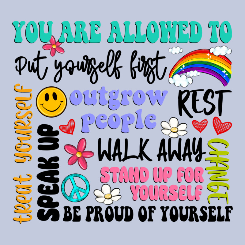 You Are Allowed To Long Sleeve Tee by Artiststas | Teevron