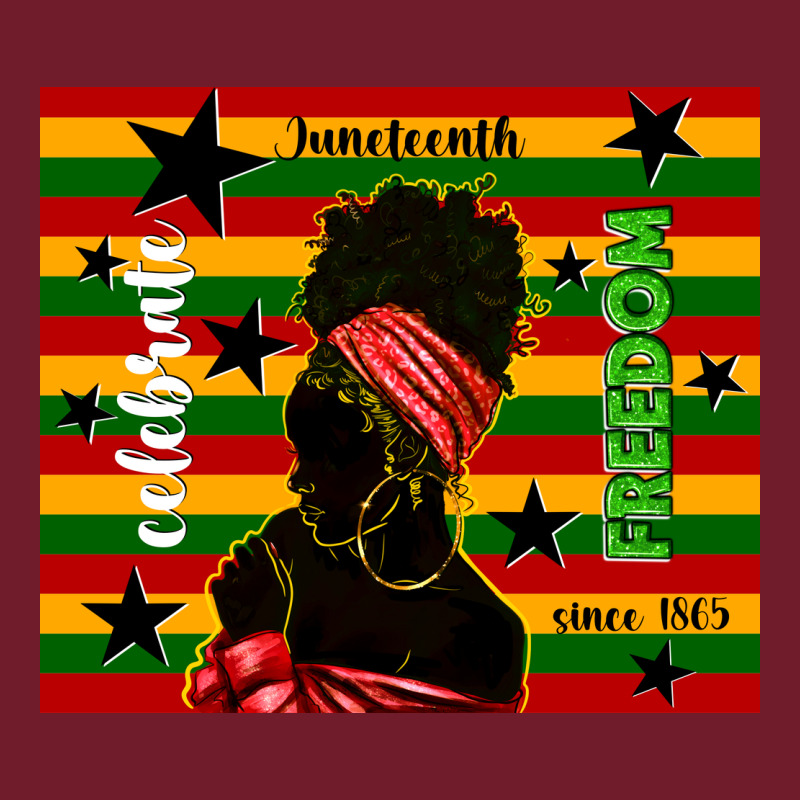 Juneteenth Celebrate Freedom Since 1865 Zipper Hoodie by TumblerDesignByShophia | Teevron