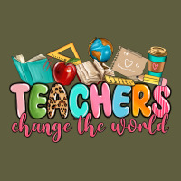 Teacher Change The World Vintage Tee | Teevron
