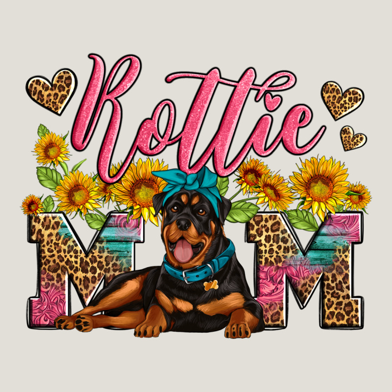 Rottweiler Mom Heavy Core Tee by Artiststas | Teevron