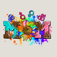 Pride Lesbian Gay Mom Sunflower Heavy Core Tee | Teevron