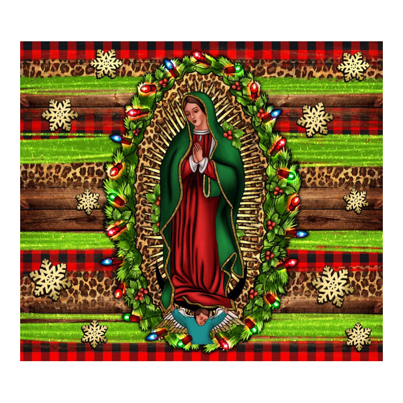 Our Lady Of Guadalupe Christmas Premium Tee by Jasminsmagicworld | Teevron