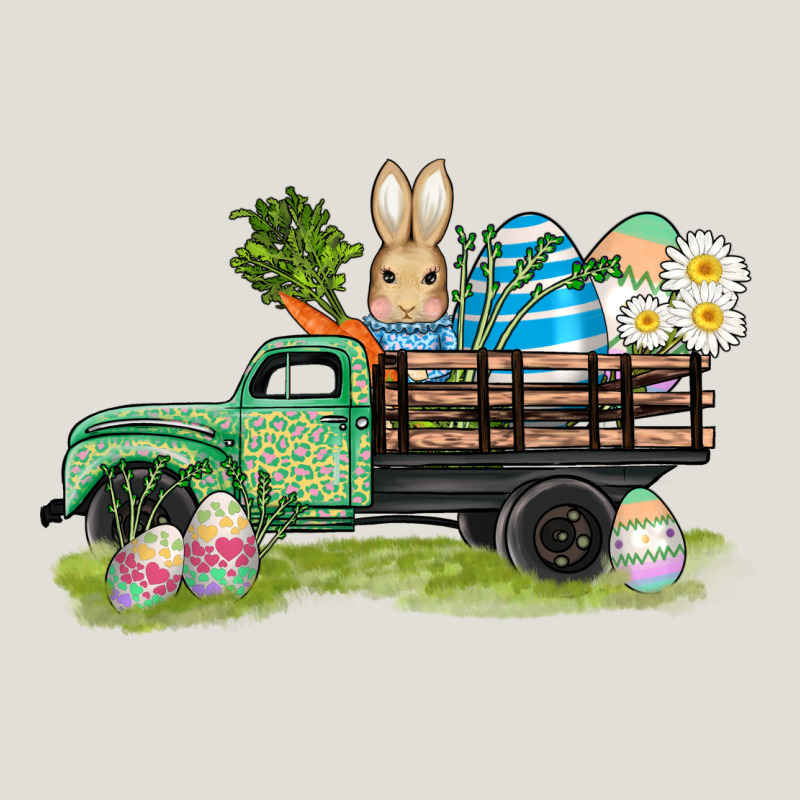 Easter Hunt İn Truck Heavy Core Tee by AdoDesignShop | Teevron