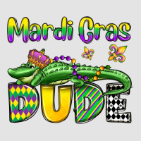 Mardi Gras Dude Alligator Olivia Premium Sweatshirt | Teevron