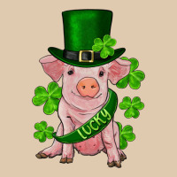 St. Patrick's Day Lucky Baby Pig Heavyweight Sweatshirt | Teevron