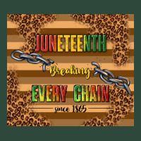 Juneteenth Breaking Every Chain Since 1865 Zipper Hoodie | Teevron