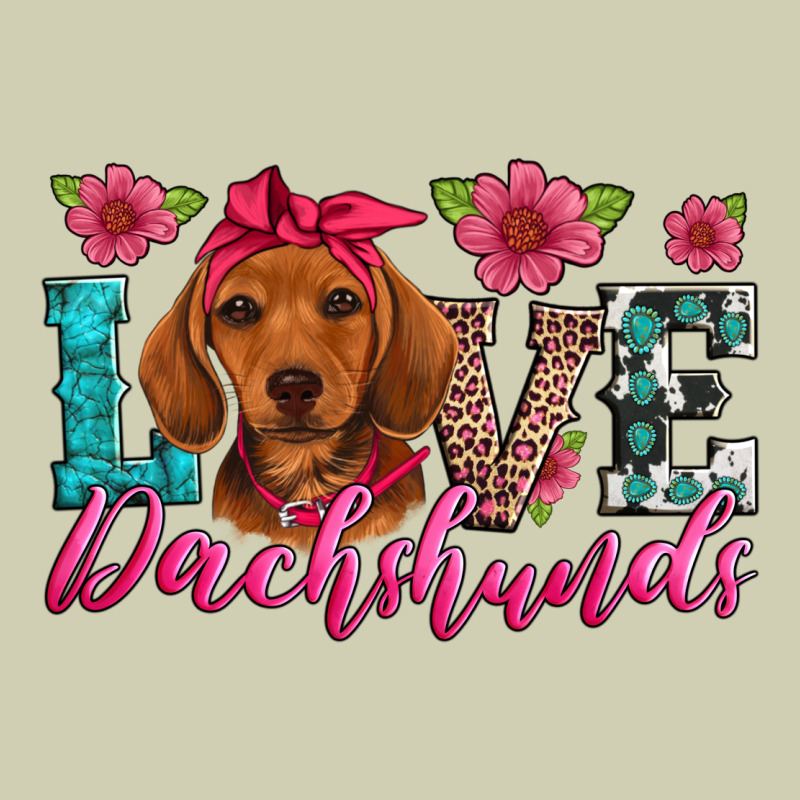 Love Dachshunds Heavy Core Tee by Artiststas | Teevron