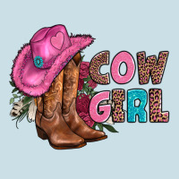 Valentine Day Boots Hat And Roses Ladies Tee | Teevron