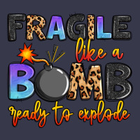 Fragile Like A Bomb Ready To Explode Long Sleeve Tee | Teevron