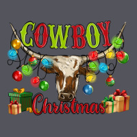 Cowboy Christmas Vintage Hoodie | Teevron