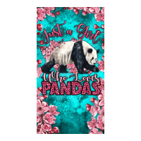 just a girl who loves pandas | Teevron