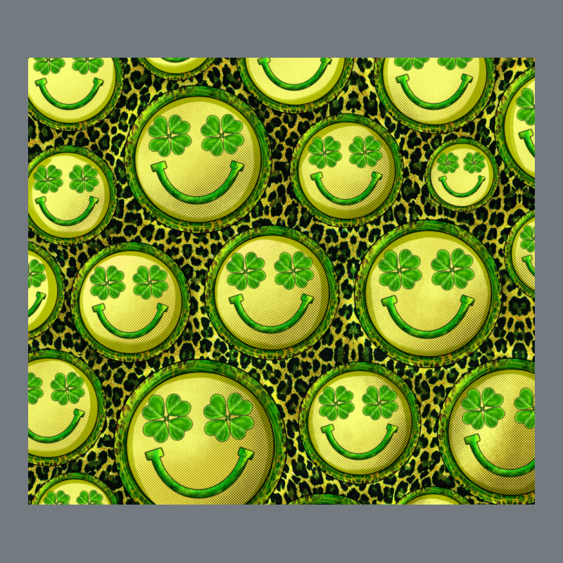 St. Patrick's Day Lucky Face Heavyweight Sweatshirt by RanaPortraitStore | Teevron