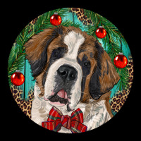 Christmas St. Bernard Ladies Tee | Teevron