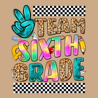 Team Sixth Grade Vintage Hoodie | Teevron