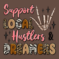 Support Local Hustlers And Dreamers Long Sleeve Tee | Teevron
