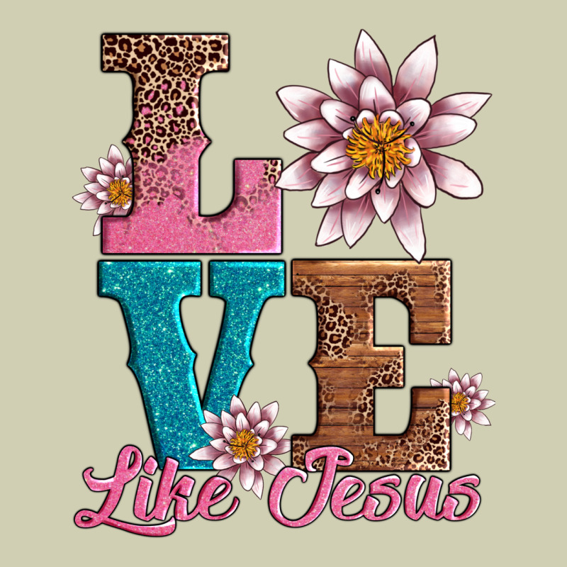 Valentines Day Love Like Jesus Heavy Core Tee by AdoDesignShop | Teevron