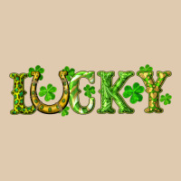St. Patrick's Day Lucky With Clovers And Horseshoe Heavyweight Sweatshirt | Teevron