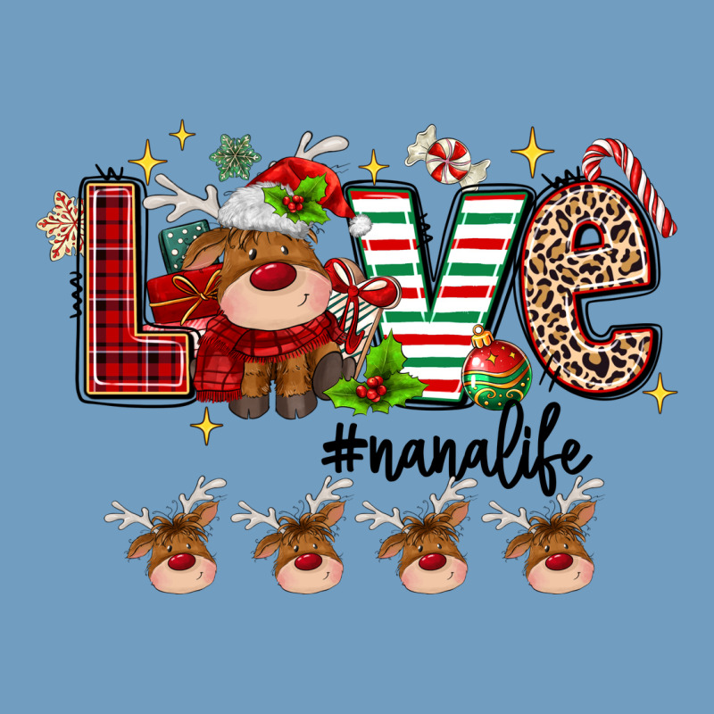 Love Christmas Urban Heavy Tee by MaliasSmallBusiness | Teevron