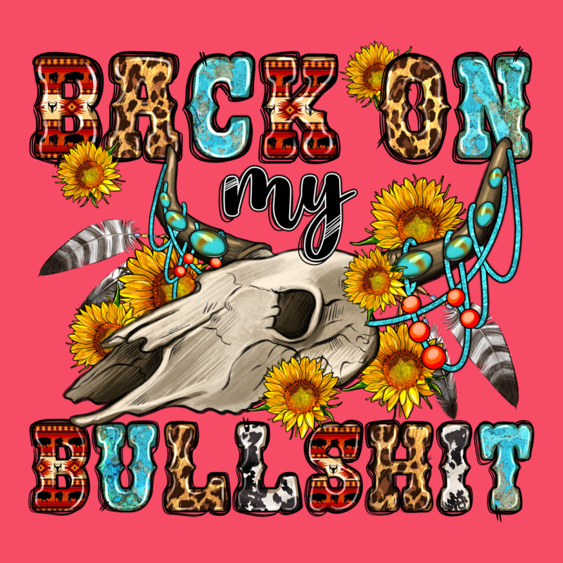 Back On My Bullshit Western Olivia Premium Sweatshirt by OliviaCreatesArt | Teevron