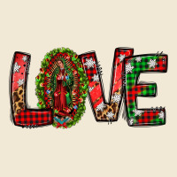 Our Lady Of Guadalupe Christmas Love Premium Tee | Teevron
